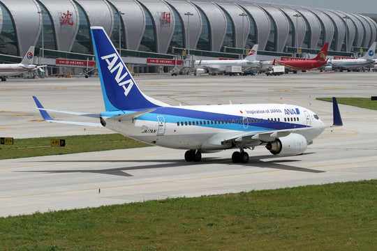 日本全日空航空 飛機 航班
