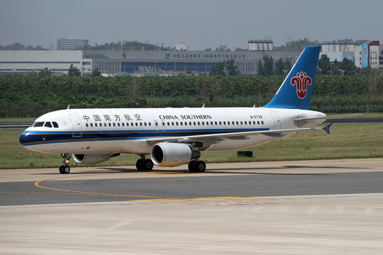 中國南方航空 飛機(jī) 航班 民航