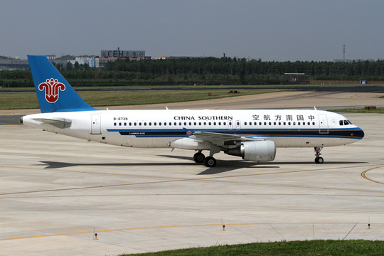 中國南方航空 飛機(jī) 航班 民航