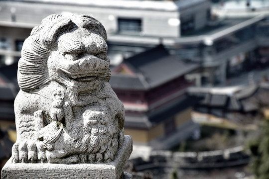 石獅子