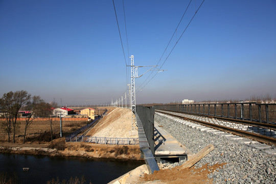 沈東熱電廠 鐵路