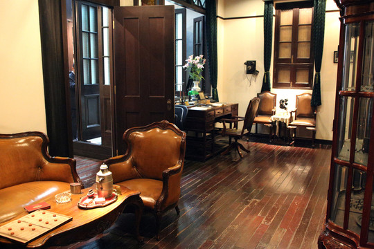 上海 石庫門博物館