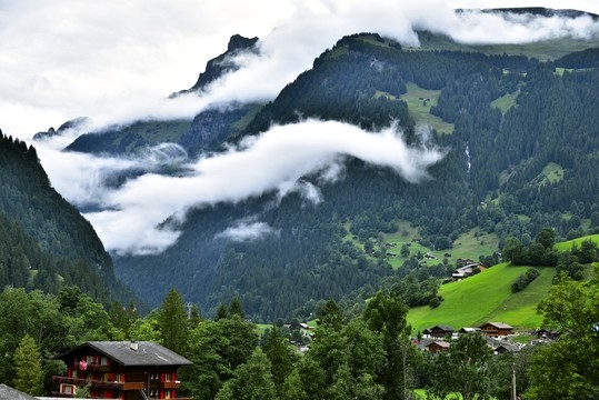 白云大山