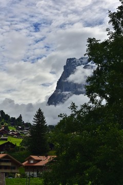 白云大山