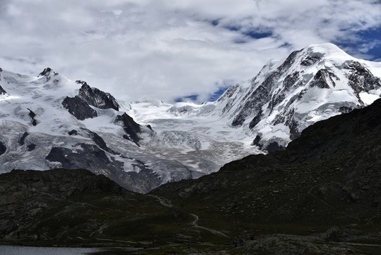 雪山冰川