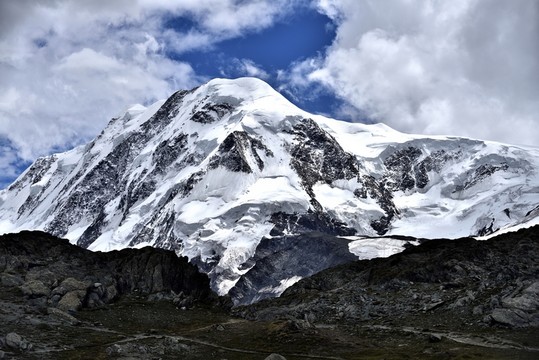 雪山冰峰