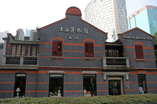 上海博物館 商店