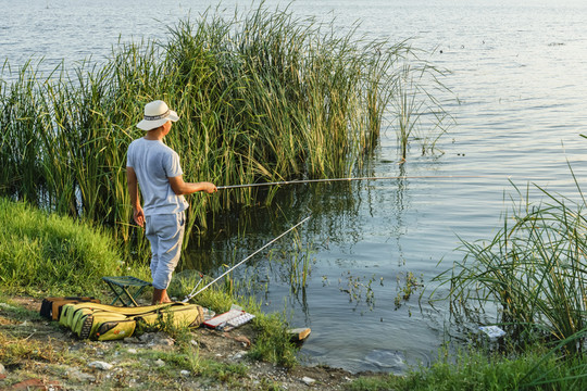 垂釣