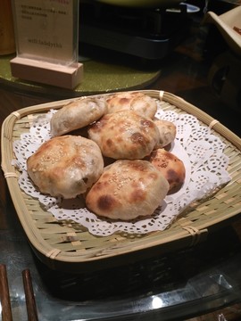 火爐烤餅