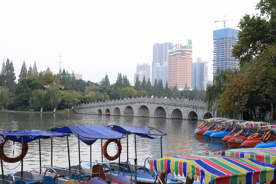 合肥逍遙津公園