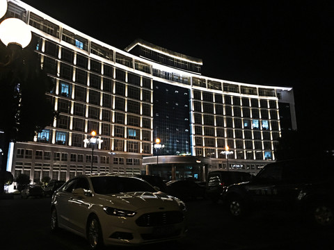 騰沖夜景