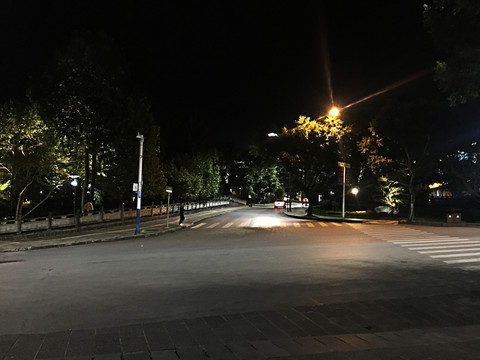 騰沖夜景