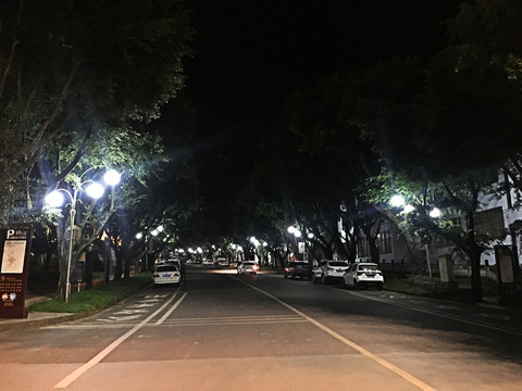 騰沖夜景
