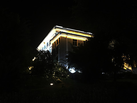 騰沖夜景