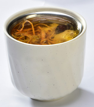 蟲草雞湯
