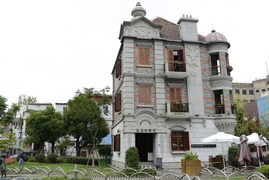 老上海建筑