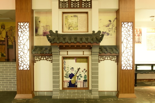 評彈戲院 微景