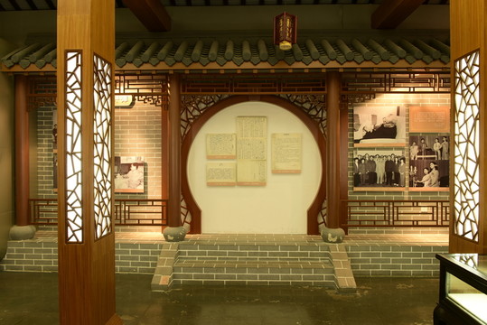 評彈戲院 微景