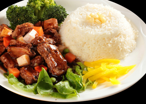 醬香排骨飯