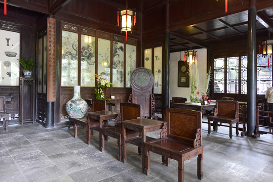 蘇州留園的五峰仙館