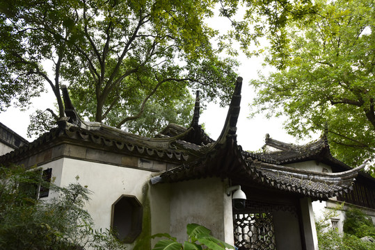 蘇州園林內(nèi)景