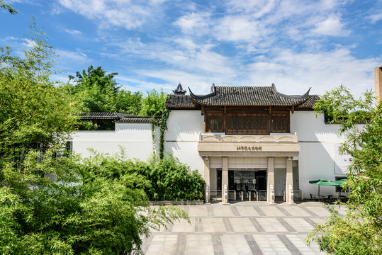 江寧織造博物館檢票口