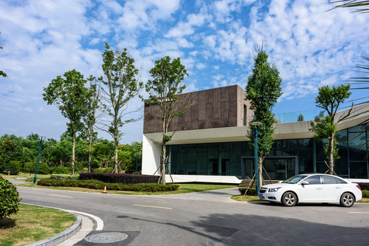 創(chuàng)意園建筑景觀