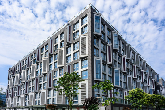 創(chuàng)意園建筑景觀