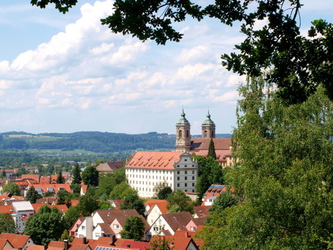 與大教堂的weingarten（württ。）