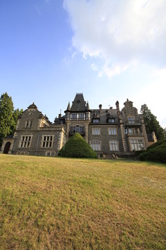 城堡在rauischholzhausen