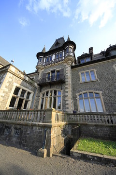 城堡在rauischholzhausen
