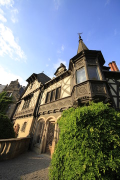 城堡在rauischholzhausen