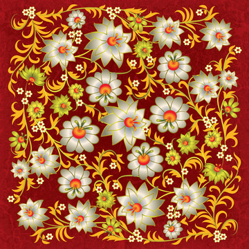 花