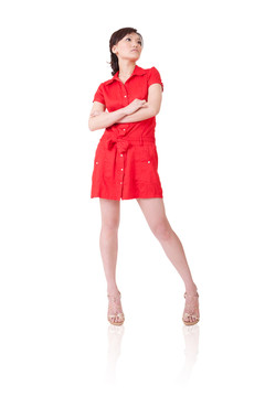 女人