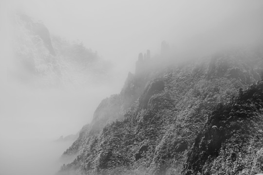 水墨山水
