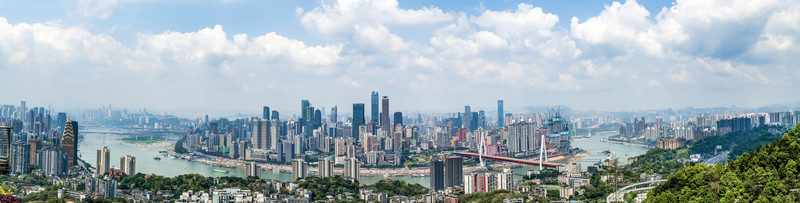 重慶全景