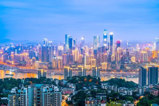 重慶夜景