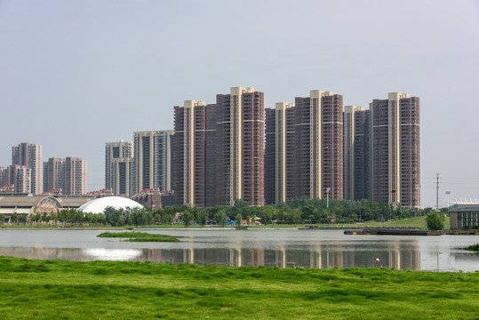 蓮花湖公園景觀