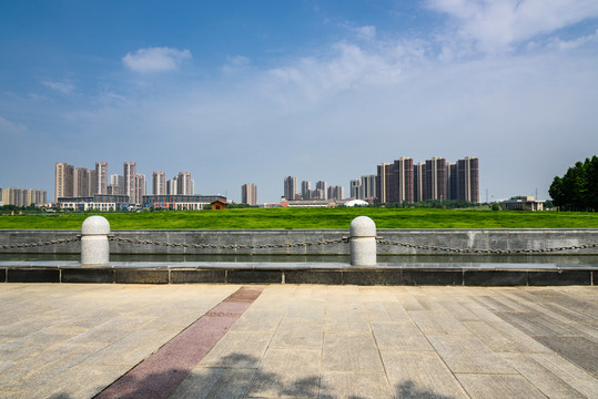 蓮花湖公園景觀