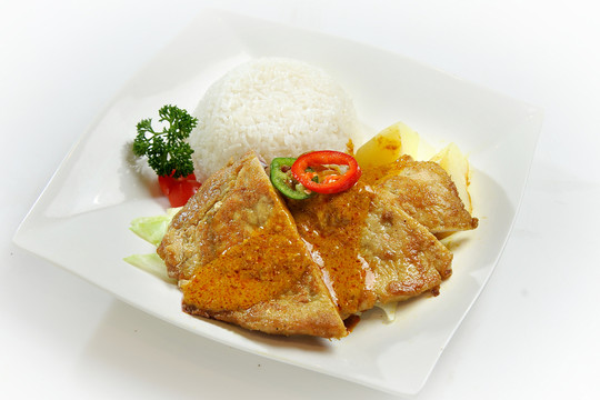 豬扒飯