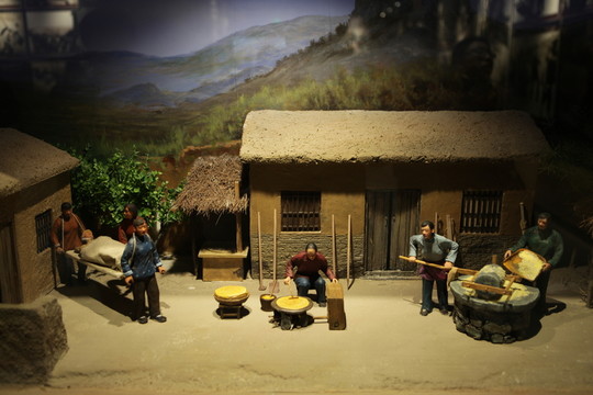 支前 場景