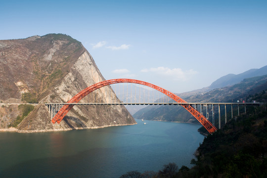 巫峽風(fēng)光