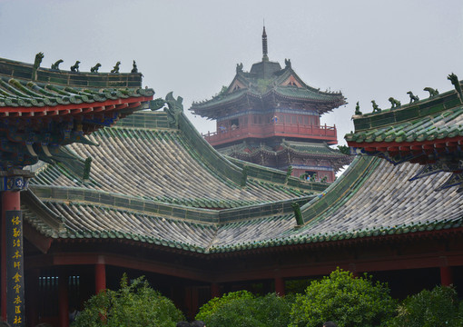開封府內(nèi)景