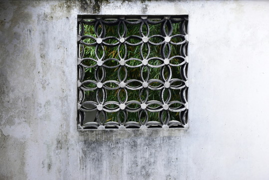 瓦當鏤空窗