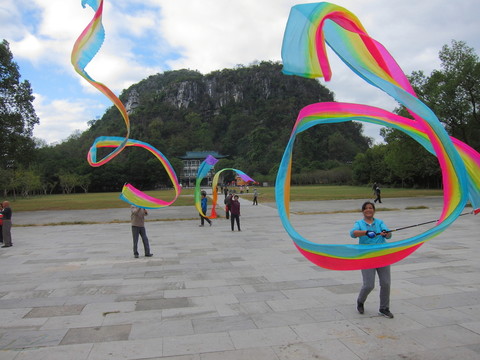 公園早鍛煉