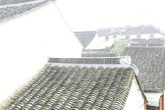 民居屋頂