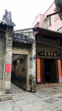 小洲村 古建筑