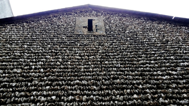 蠔墻 古建筑 建筑攝影