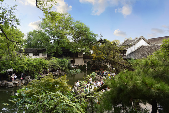 蘇州園林 留園景觀