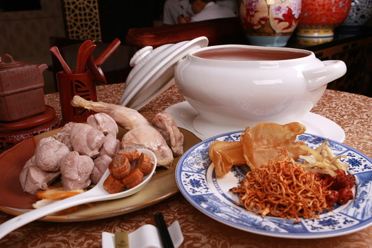煲湯